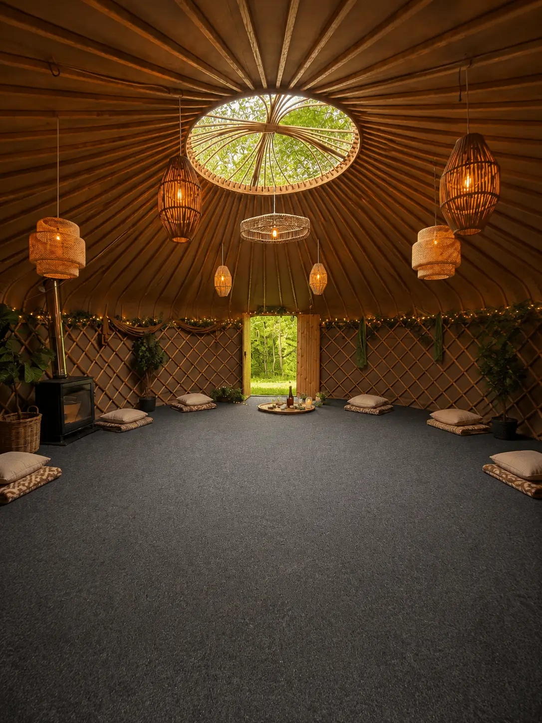 Photo from Yurtshire's website