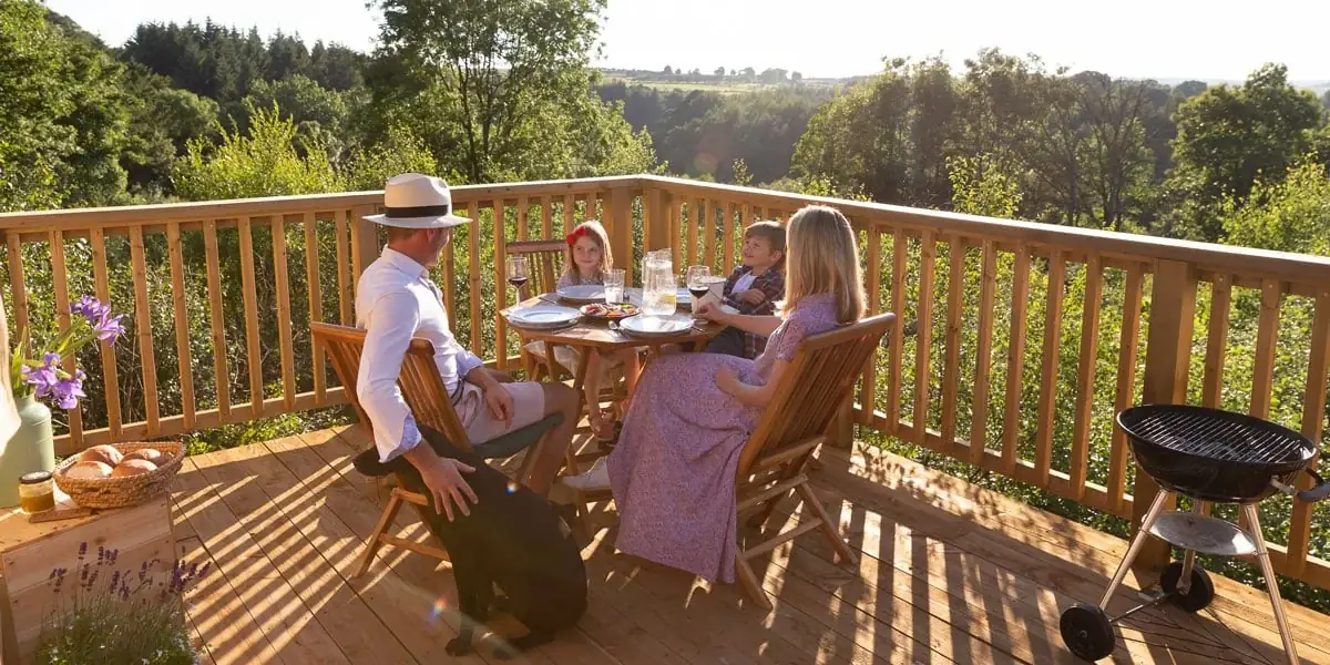 Photo from Yurtshire's website